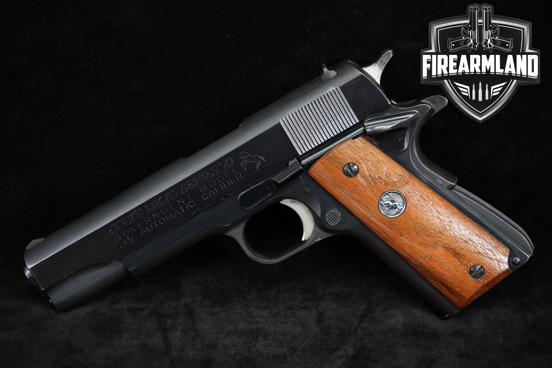 Used Colt Government Model MK IV / Series 70 Auction | FirearmLand
