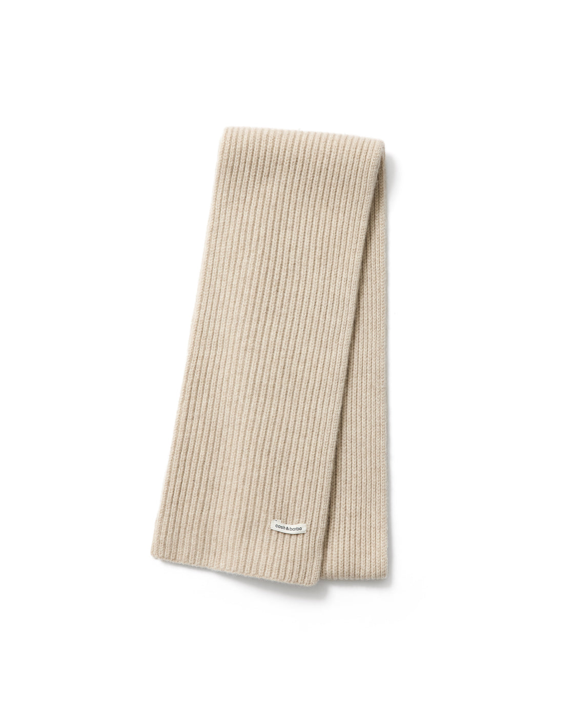 キャッシュベイビー マフラー, Natural – cash & barba