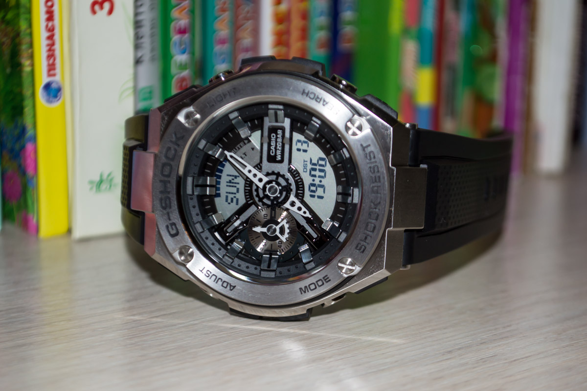 Все модели G-Shock GST-410 / 5553 / Casioblog.RU