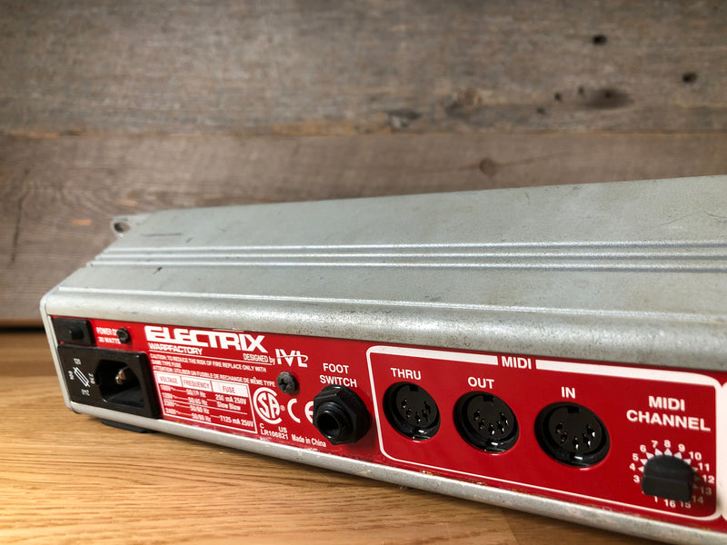 Electrix Warp Factory Toronto, ON | Cask Music