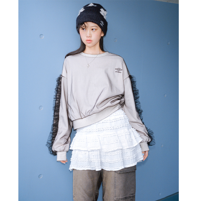 UMBRO×Casselini】COLLABORATION ITEM LOOK | キャセリーニ(CASSELINI