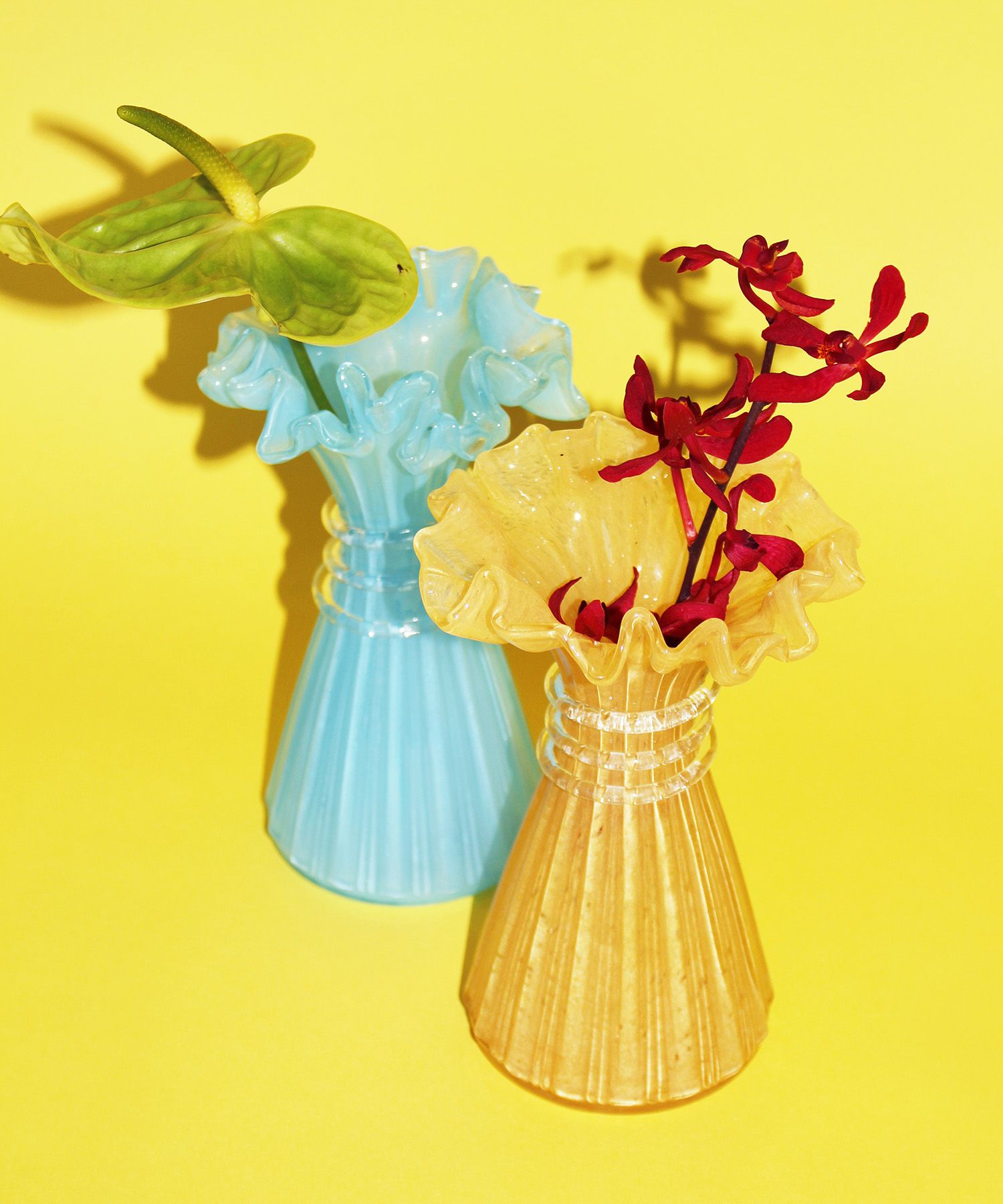 Casselini HOME(キャセリーニ ホーム)ガラスフラワーベースA