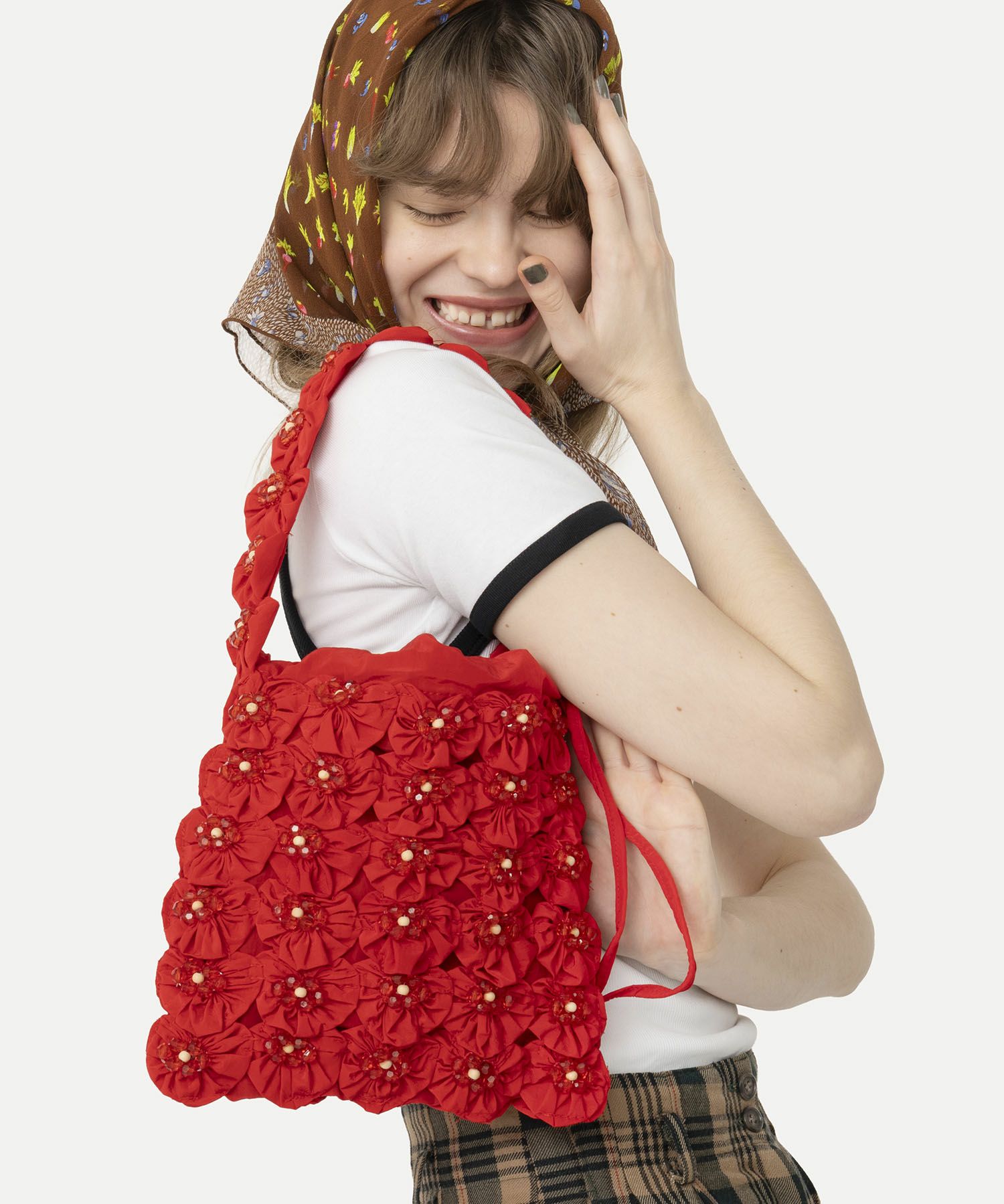 HEY! Mrs ROSE(ヘイ！ミセスローズ)ハートYOYO NEW BAG | CASSELINI