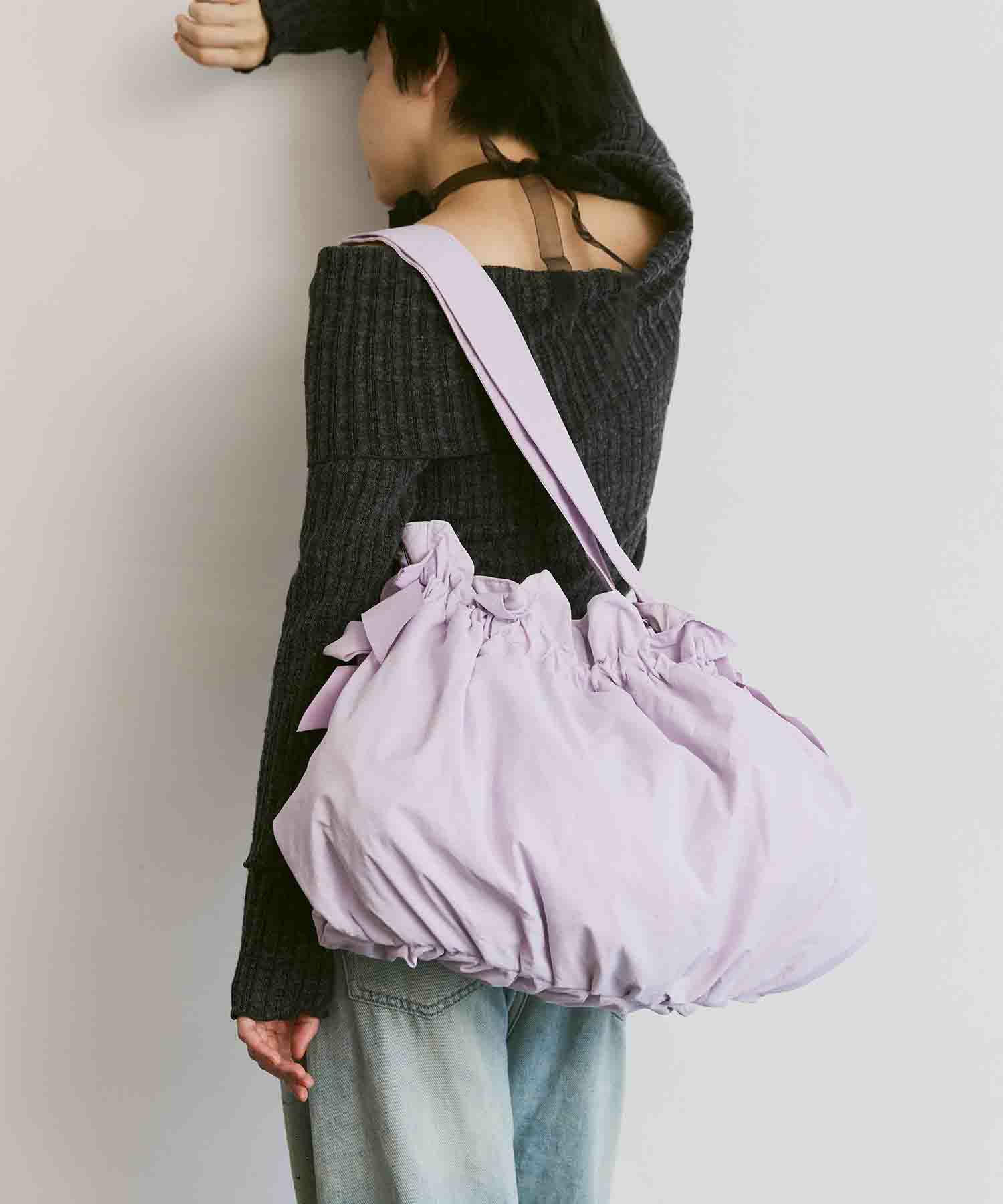 Casselini(キャセリーニ)ビッグサイドダブルリボンバッグ | CASSELINI