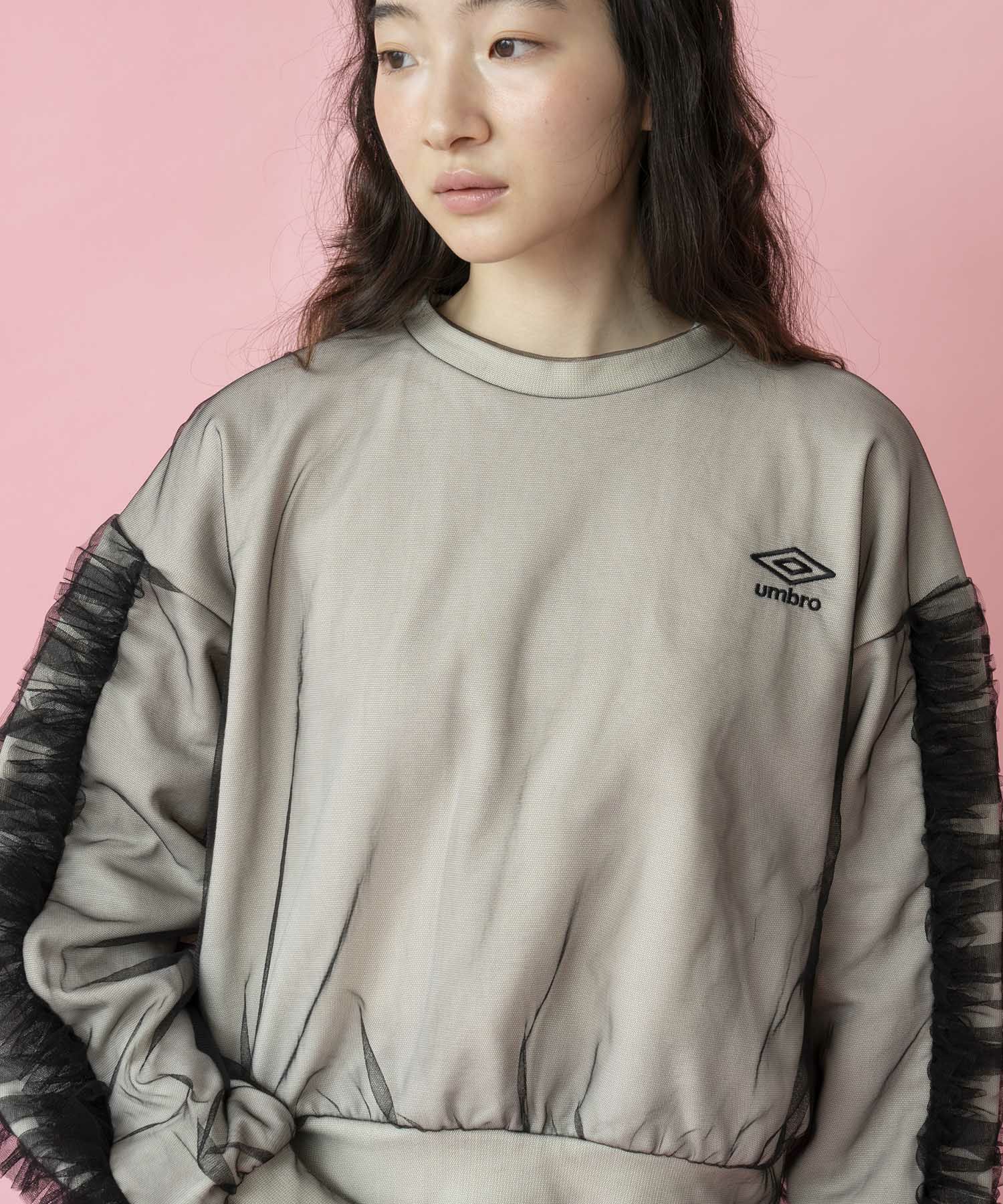 Casselini(キャセリーニ) 【UMBRO × Casselini】チュールレイヤード