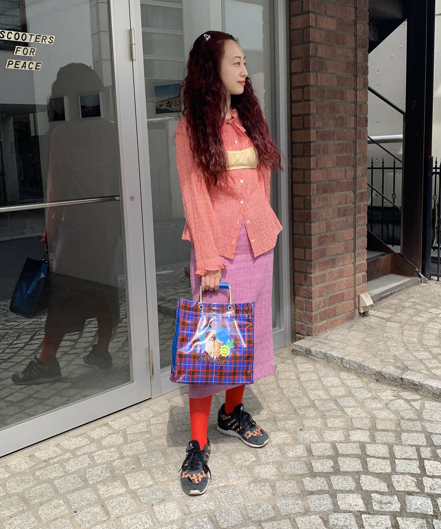 HEY! Mrs ROSE(ヘイ！ミセスローズ)HEY!MetalHandleBAG | CASSELINI