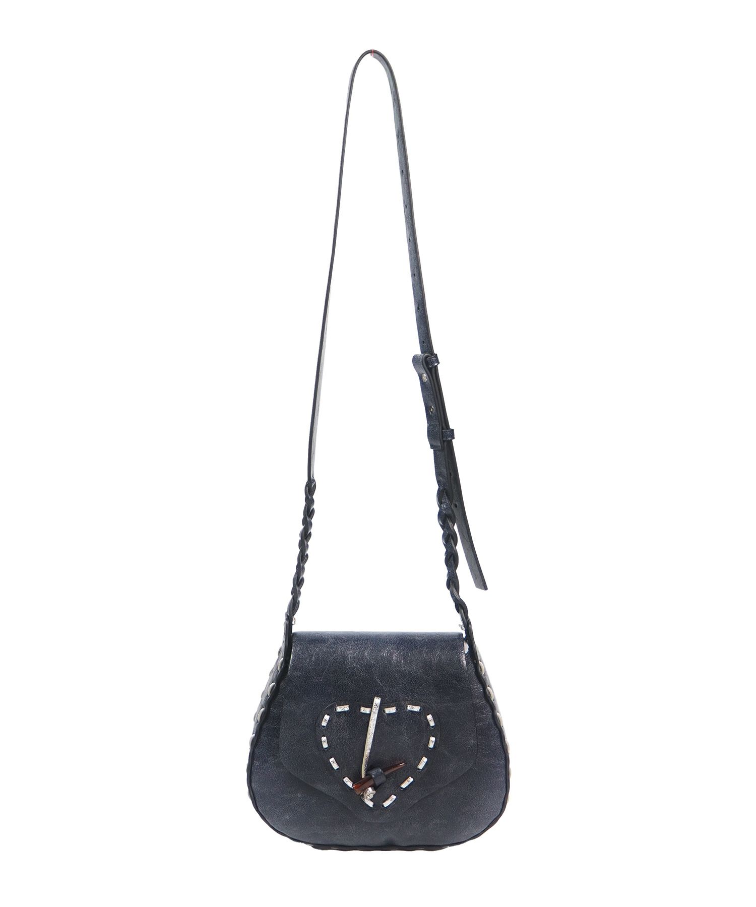 HEY! Mrs ROSE(ヘイ！ミセスローズ)ステッチハートショルダー