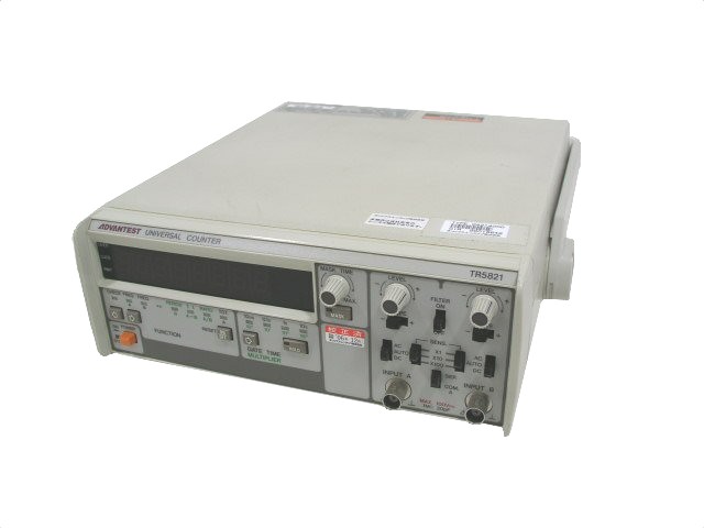 オリックス・レンテック | TR5821 ユニバーサルカウンタ120MHz - 計測