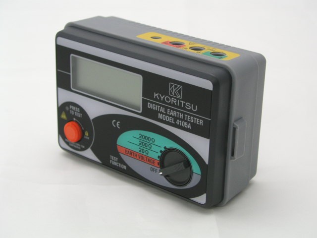 オリックス・レンテック | MODEL 4105A 接地抵抗計 - 計測器・測定器