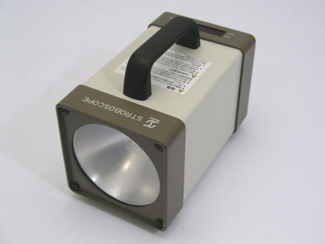 オリックス・レンテック | MS-600 ポータブルストロボスコープ - 計測