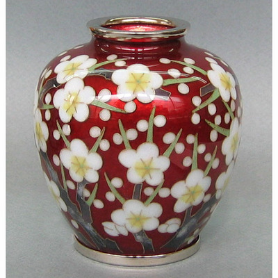 花瓶 | 贈答品・ギフトは安藤七宝店の七宝焼 | カタログサイト