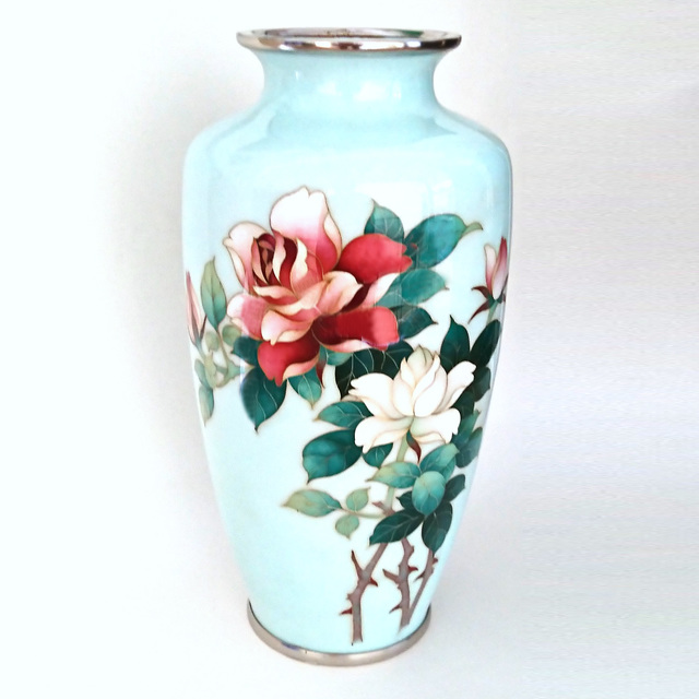 在庫限り商品 - 花瓶 | 贈答品・ギフトは安藤七宝店の七宝焼