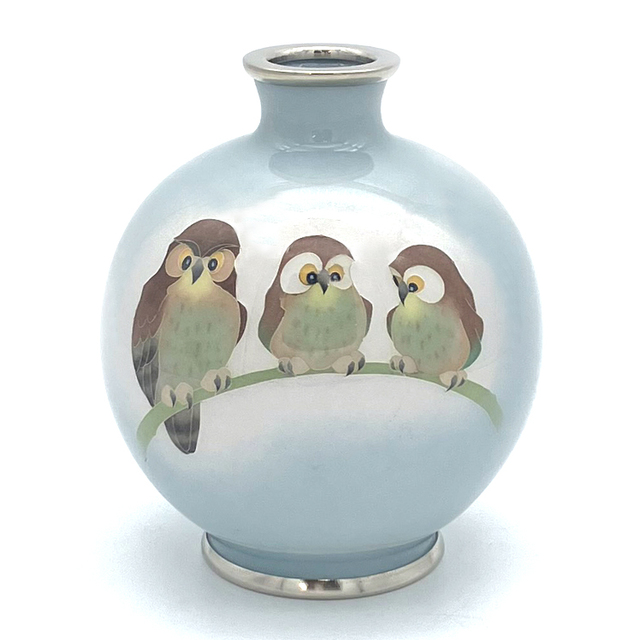 在庫限り商品 - 花瓶 | 贈答品・ギフトは安藤七宝店の七宝焼