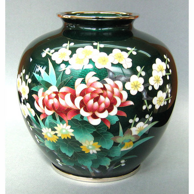 花瓶 - ￥200,000-300,000 | 贈答品・ギフトは安藤七宝店の七宝焼