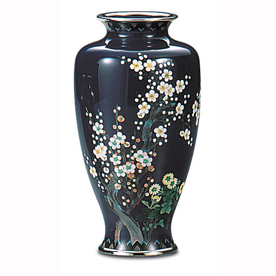 花瓶 - ￥200,000-300,000 | 贈答品・ギフトは安藤七宝店の七宝焼