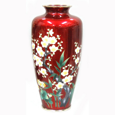 花瓶 - ￥200,000-300,000 | 贈答品・ギフトは安藤七宝店の七宝焼