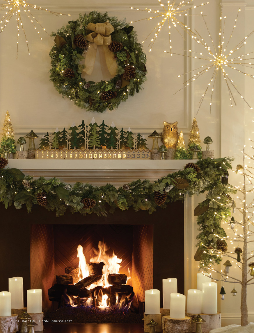 Balsam Hill - 2024 Holiday 2 - Woodland Reindeer, Set of 2