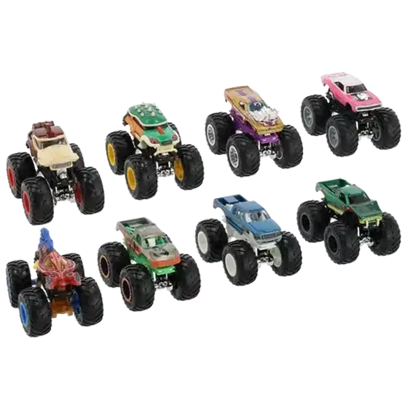 Checkers Sixty60 | Hot Wheels Giant Wheels Monster Truck Set 2