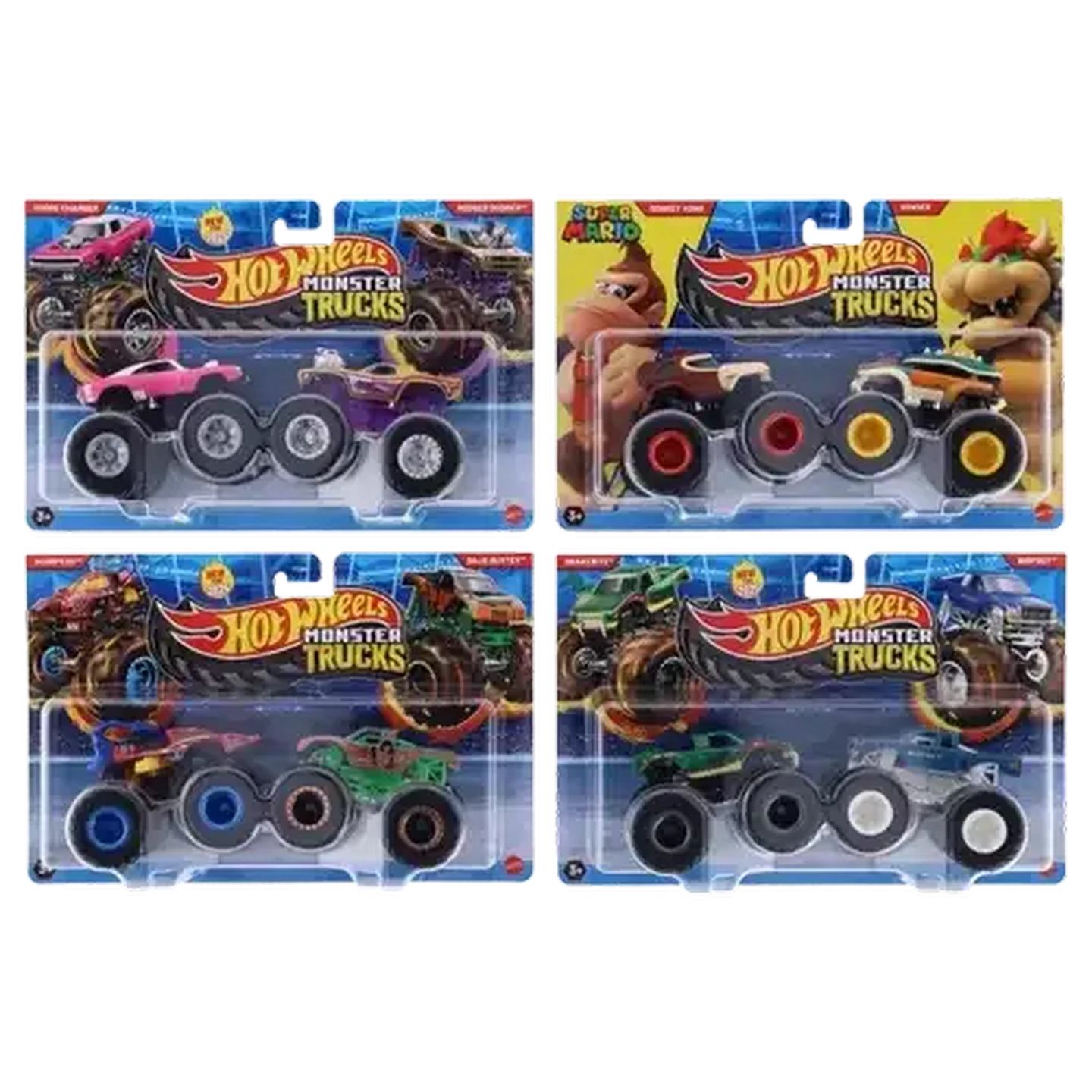 Checkers Sixty60 | Hot Wheels Giant Wheels Monster Truck Set 2