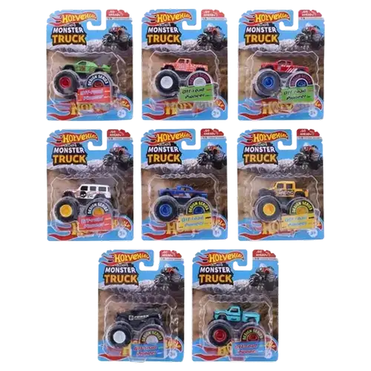 Checkers Sixty60 | Hot Wheels Monster Truck Big Wheels Die Cast