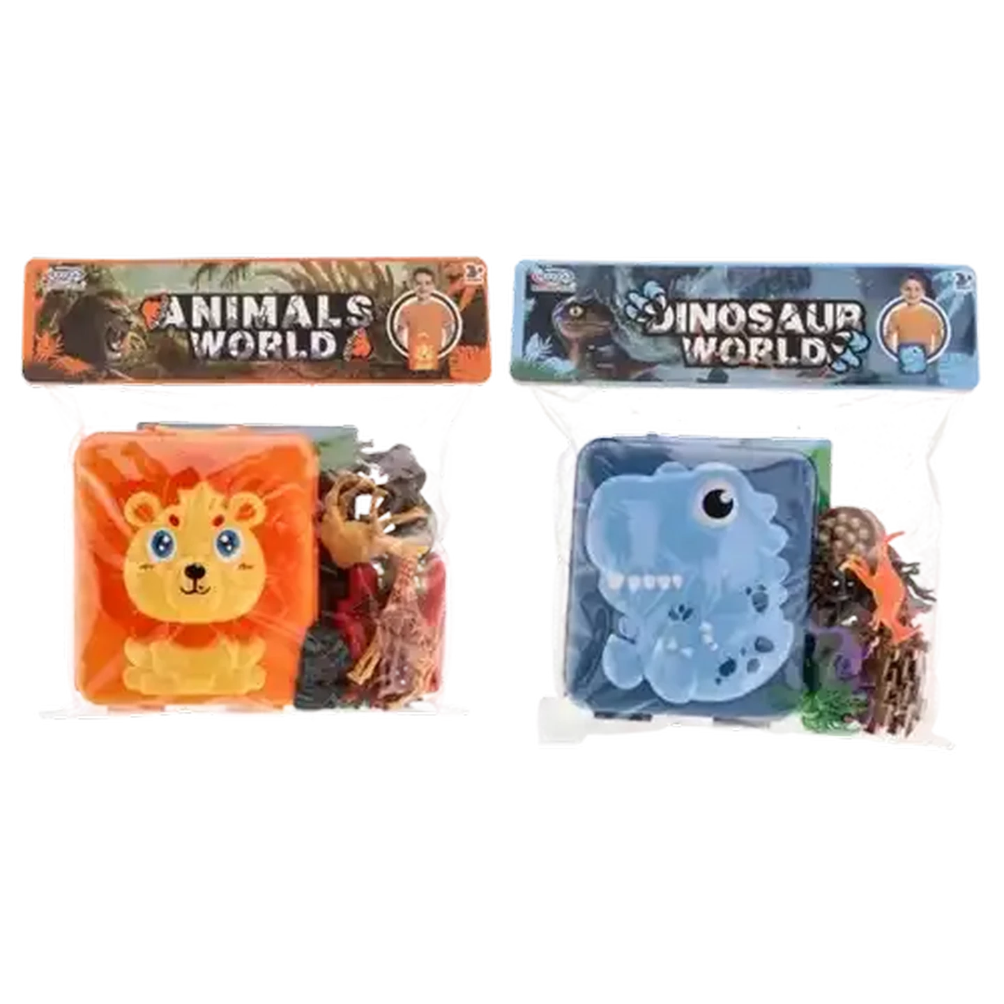 Checkers Sixty60 | Animal World Play Set (Design May Vary)