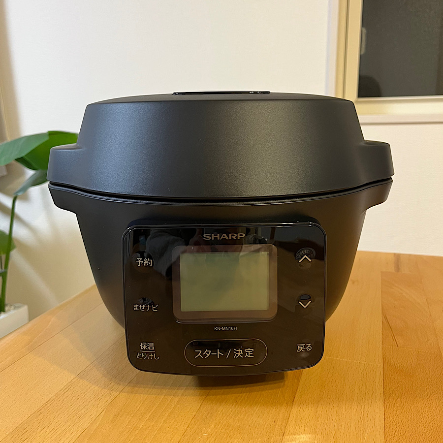 KN-MN16H-B シャープ SHARP HEALSIO（ヘルシオ） ホットクック with