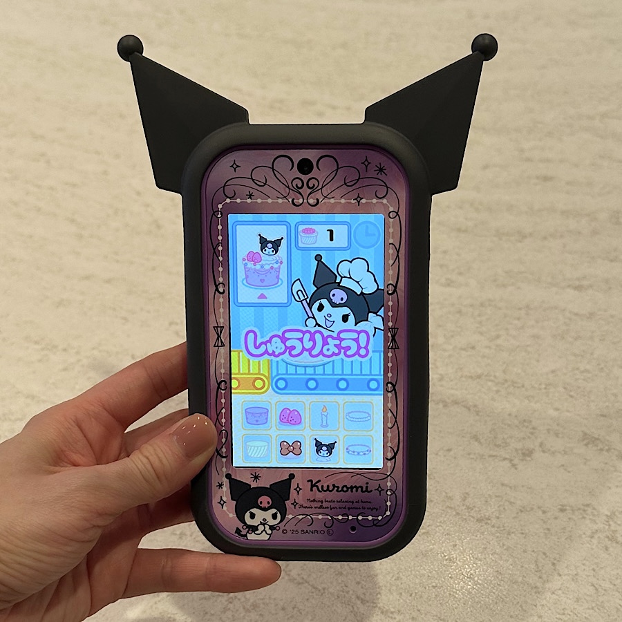 タカラトミー（TAKARA TOMY） クロミ スマホ ワイド : 招きぱんだ