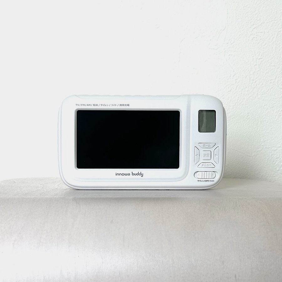 innowa buddy ポータブルラジオ・TV BD001 ( 1台 ) : 爽快ドラッグ