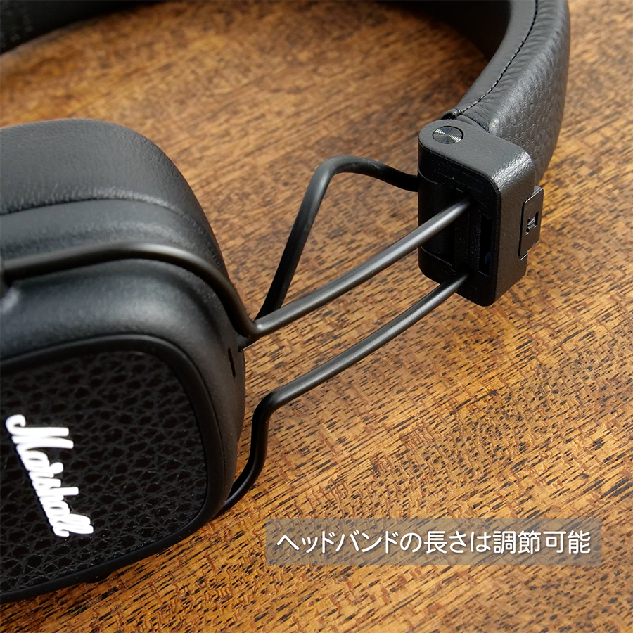 MAJOR Marshall V BLACK［MAJOR 5 BK］ ブラック ワイヤレス