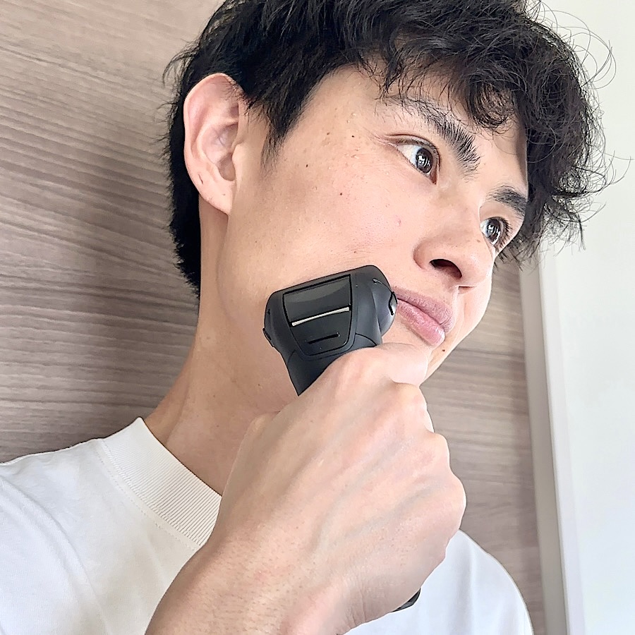 パナソニック(Panasonic) ES-L321W-K ブラック メンズシェーバー ラム