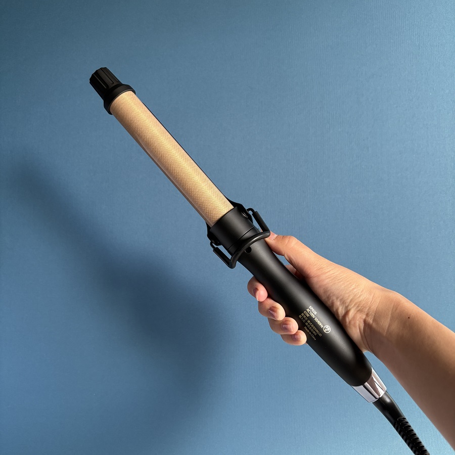 絹女 KINUJO プロカールアイロン PRO Curl Iron KP026 26mm