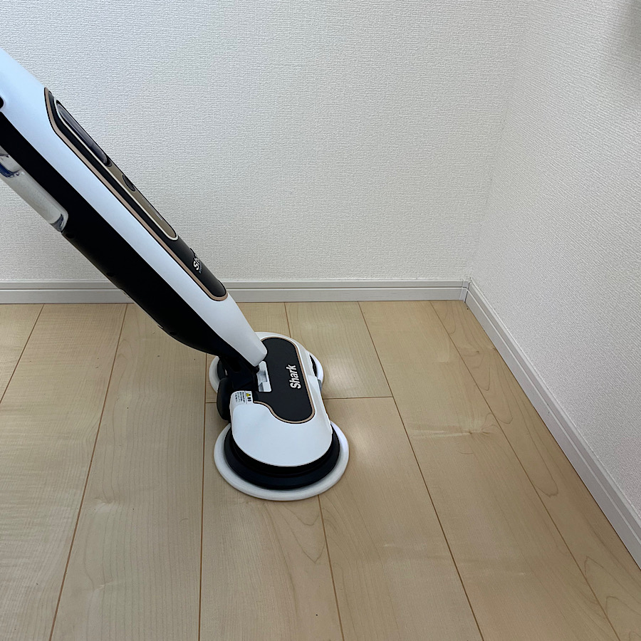 Shark（シャーク） Shark STEAM & SCRUB 回転スチームモップ S8201J