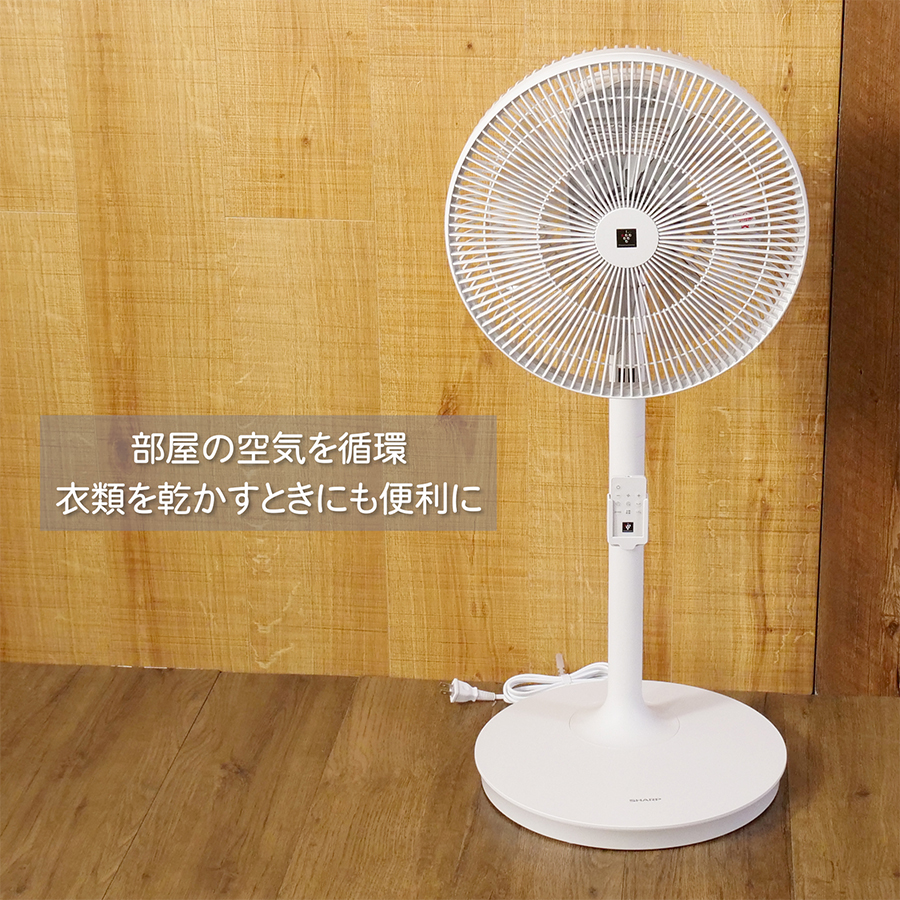 SHARP（シャープ） プラズマクラスター 扇風機 PJ-S3DS : LIFE LUCK