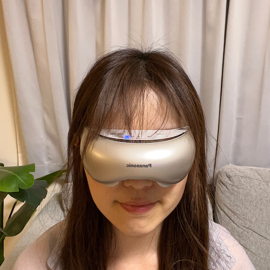 パナソニック 目もとエステ 海外対応 ゴールド調 EH-CSW68-N : BLS