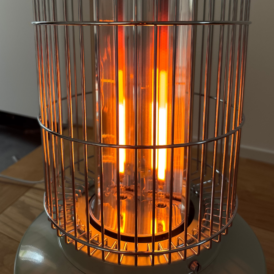 アラジン（Aladdin） グラファイトフレームヒーター AEH-GF80A 送料