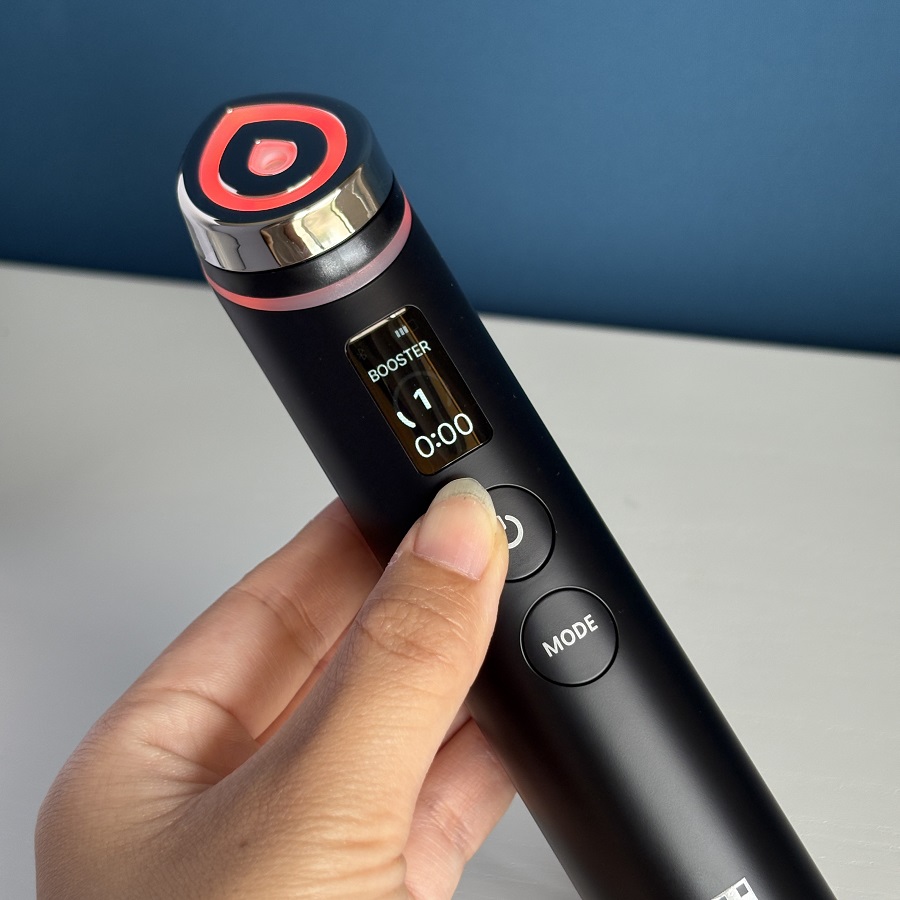 MEDICUBE メディキューブ AGE-Rブースタープロ ブラック 美顔器 - 最