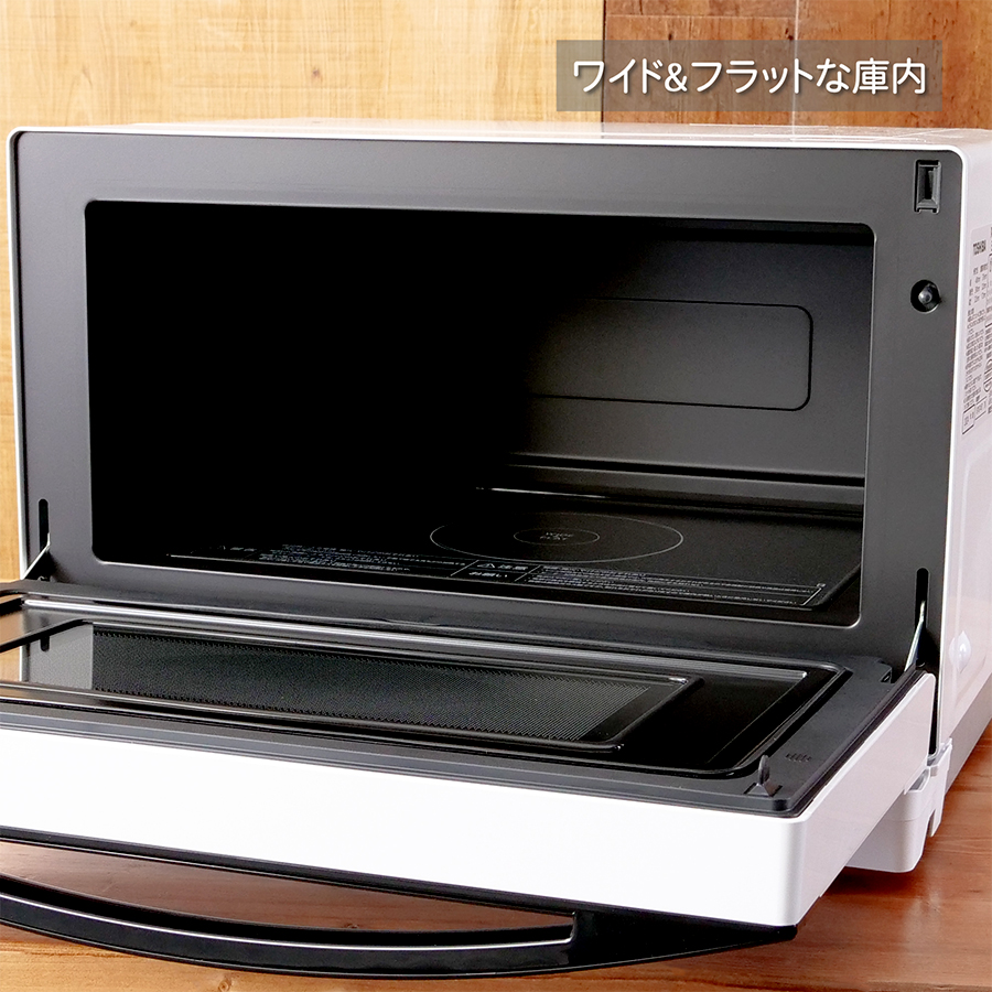 TOSHIBA（東芝） スチームオーブンレンジ グランホワイト ER-T60W