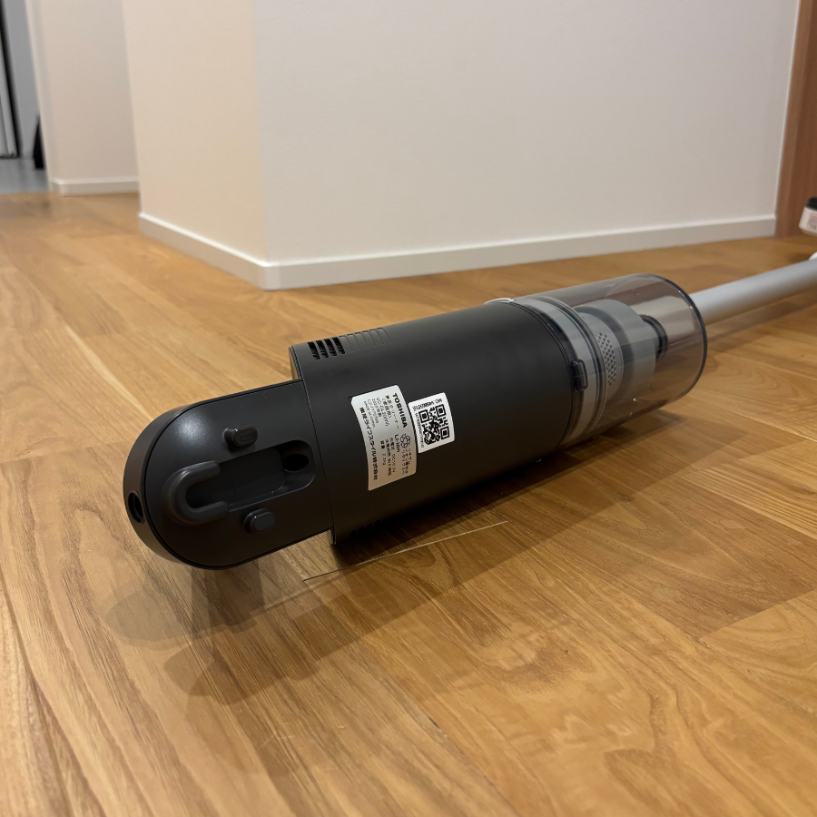 TOSHIBA（東芝） 掃除機 コードレス サイクロンクリーナー 強力 軽量