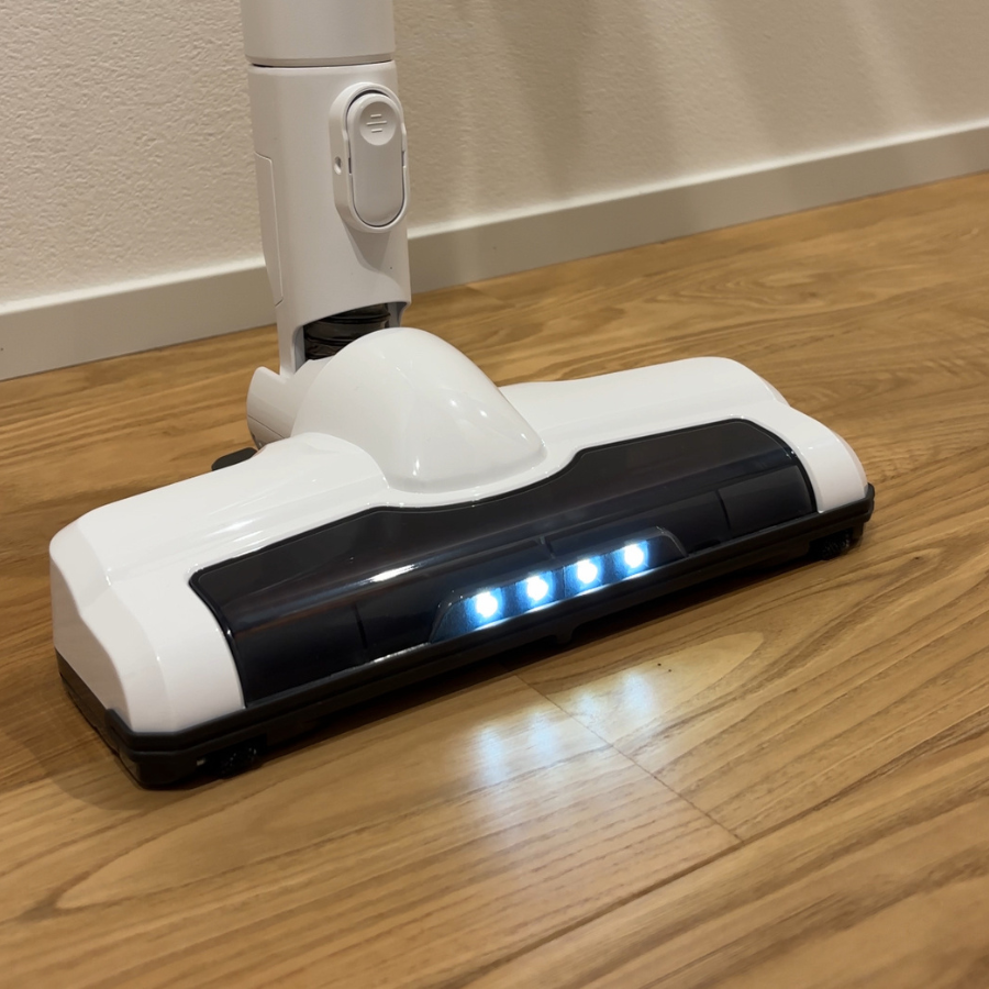 TOSHIBA（東芝） VC-CL20-W 軽量スリムコードレスサイクロンクリーナー