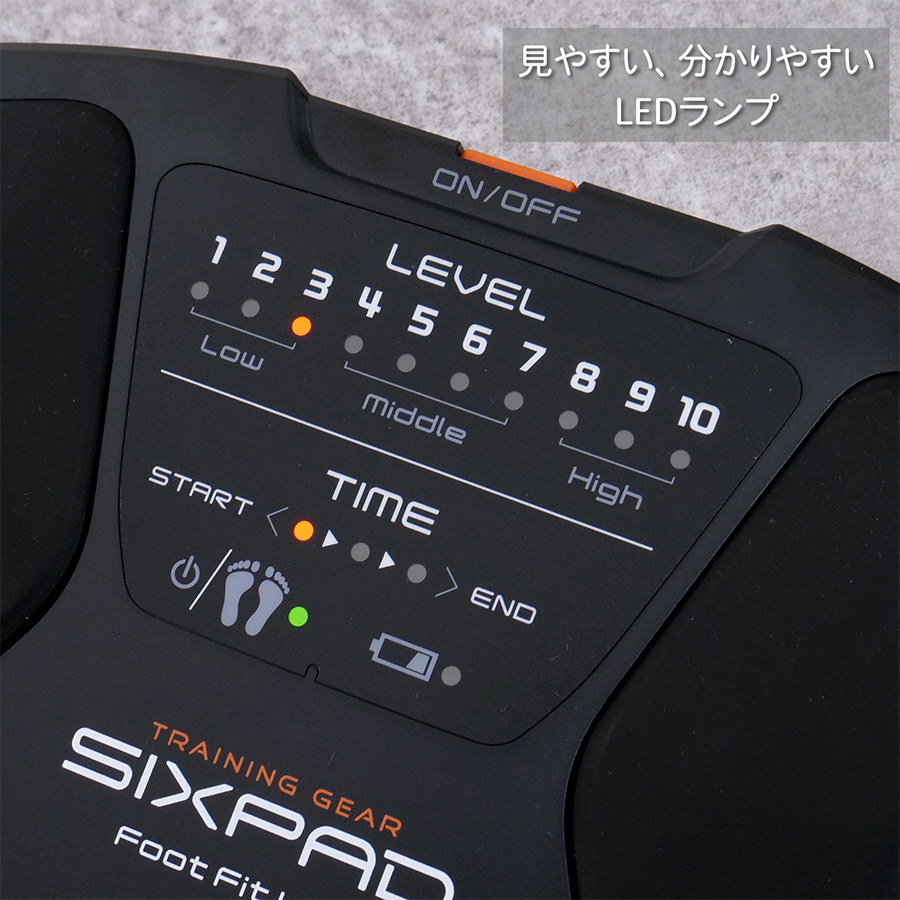 SIXPAD（シックスパッド） SIXPAD EMS運動器 「フットフィットライト