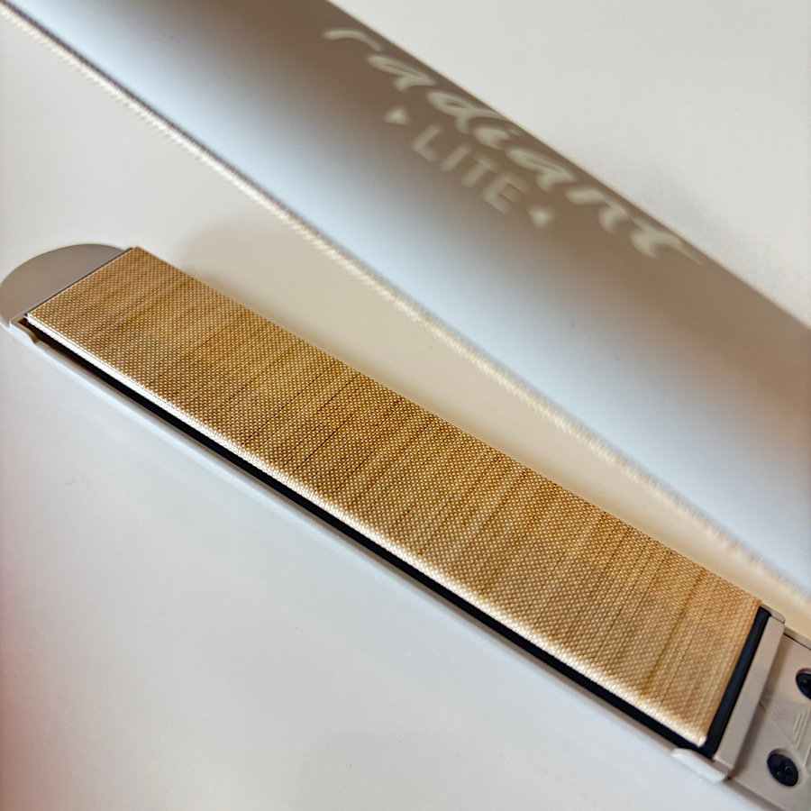 radiant（ラディアント） ライト 24mm ストレートアイロン シルクプロ