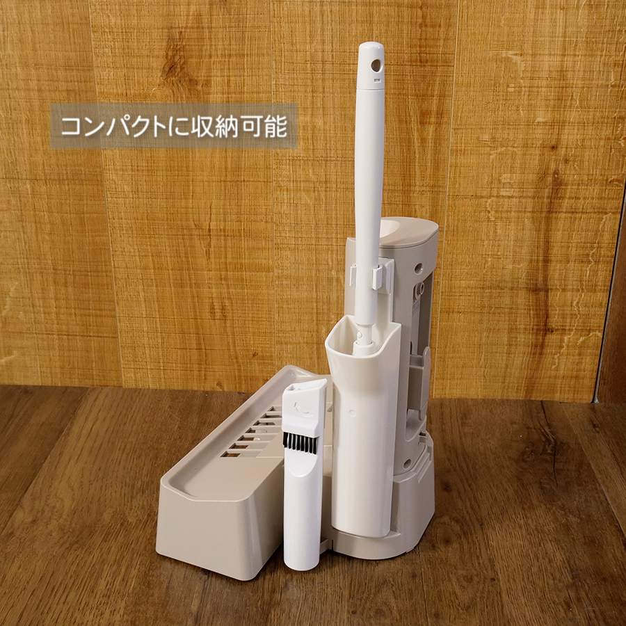 アイリスオーヤマ 充電式紙パックスティッククリーナー SBD-201P-HC