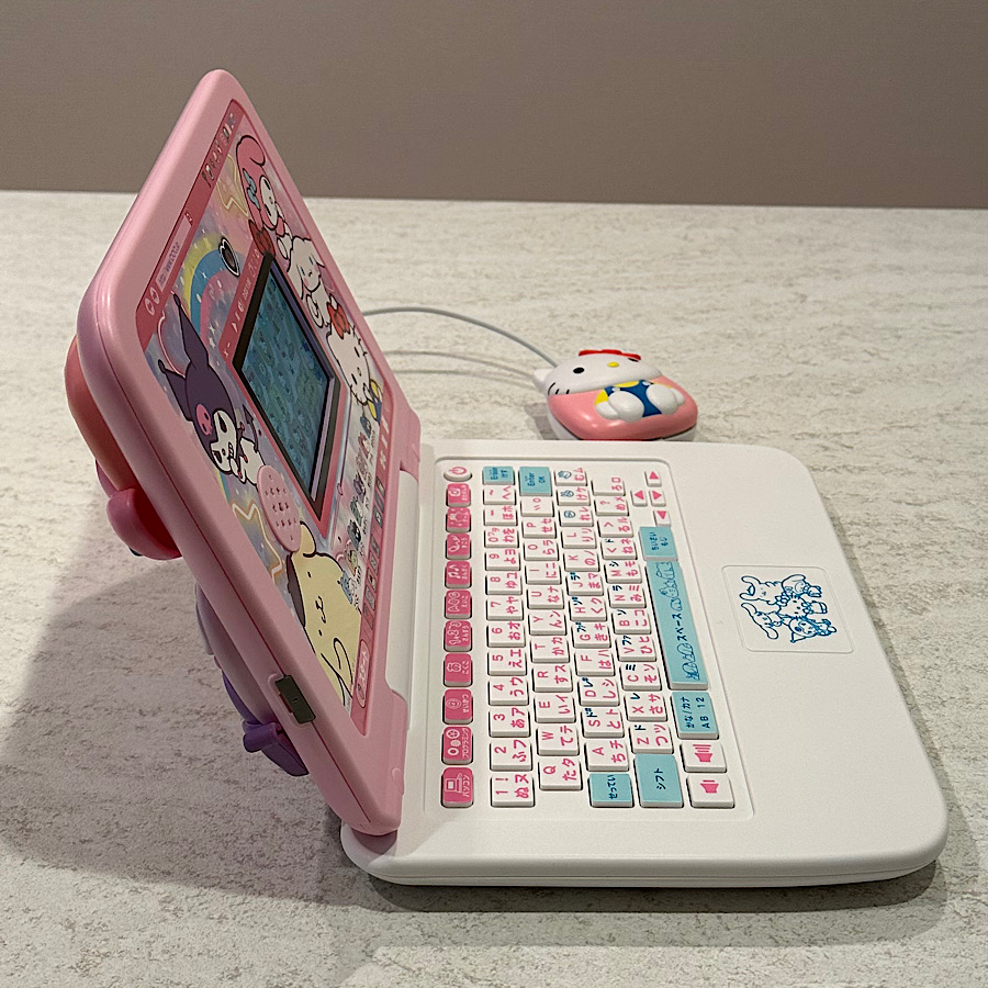 サンリオキャラクターズ パソコン カメラでkawaii マウスできせかえ