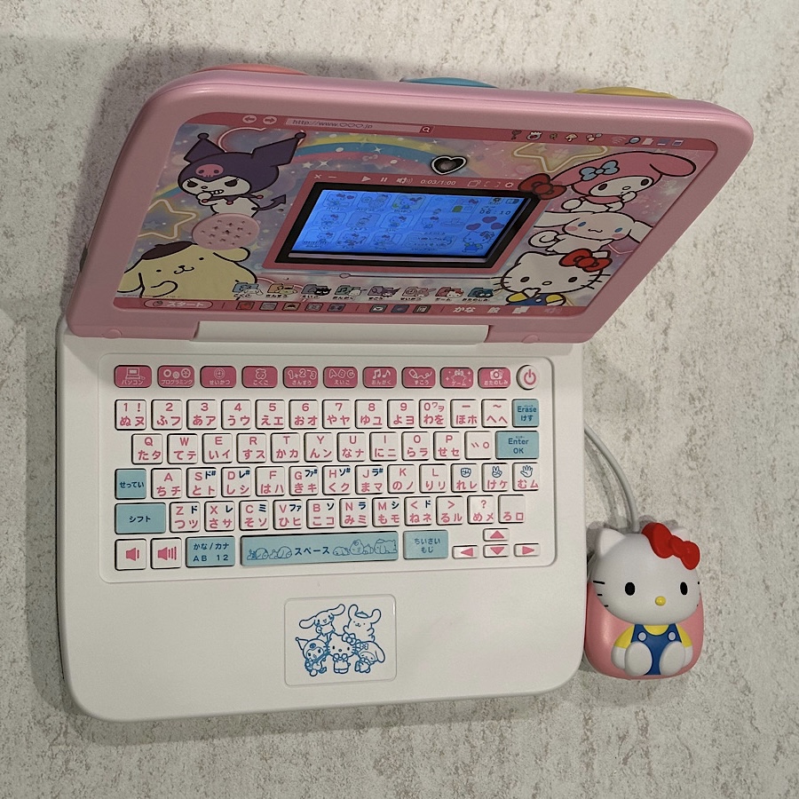 セガトイズ（SEGA toys） カメラでkawaii マウスできせかえ! サンリオ