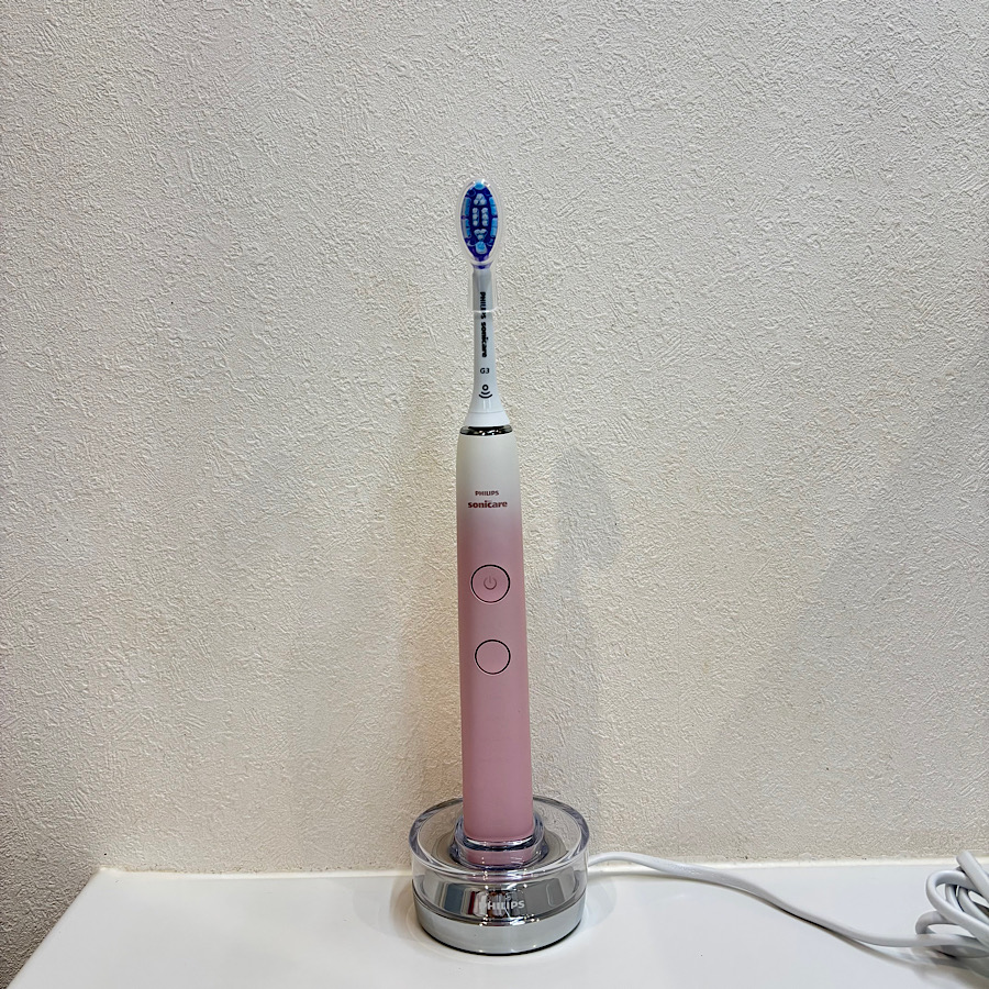 PHILIPS フィリップス 電動歯ブラシ ダイヤモンドクリーン9000 ピンク