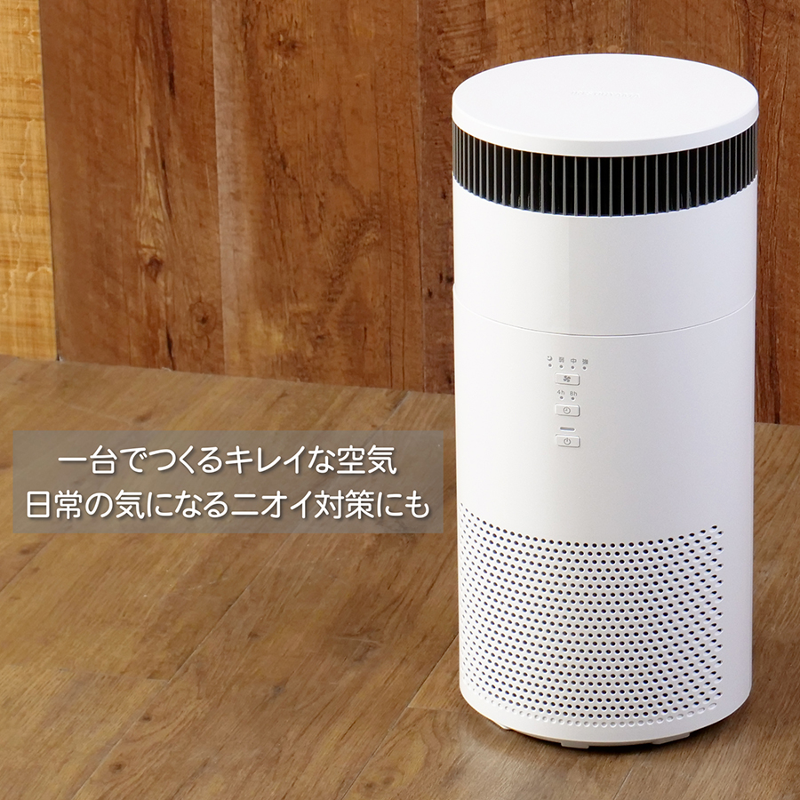 新品訳あり(箱きず・やぶれ)】 アイリスオーヤマ 加湿空気清浄機 AAP