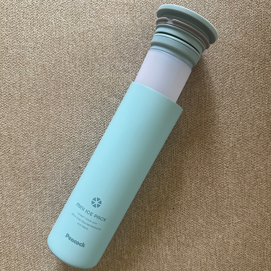 ピーコック魔法瓶工業 ABB-16(CA) ベージュ ミニアイスパック 携帯氷の