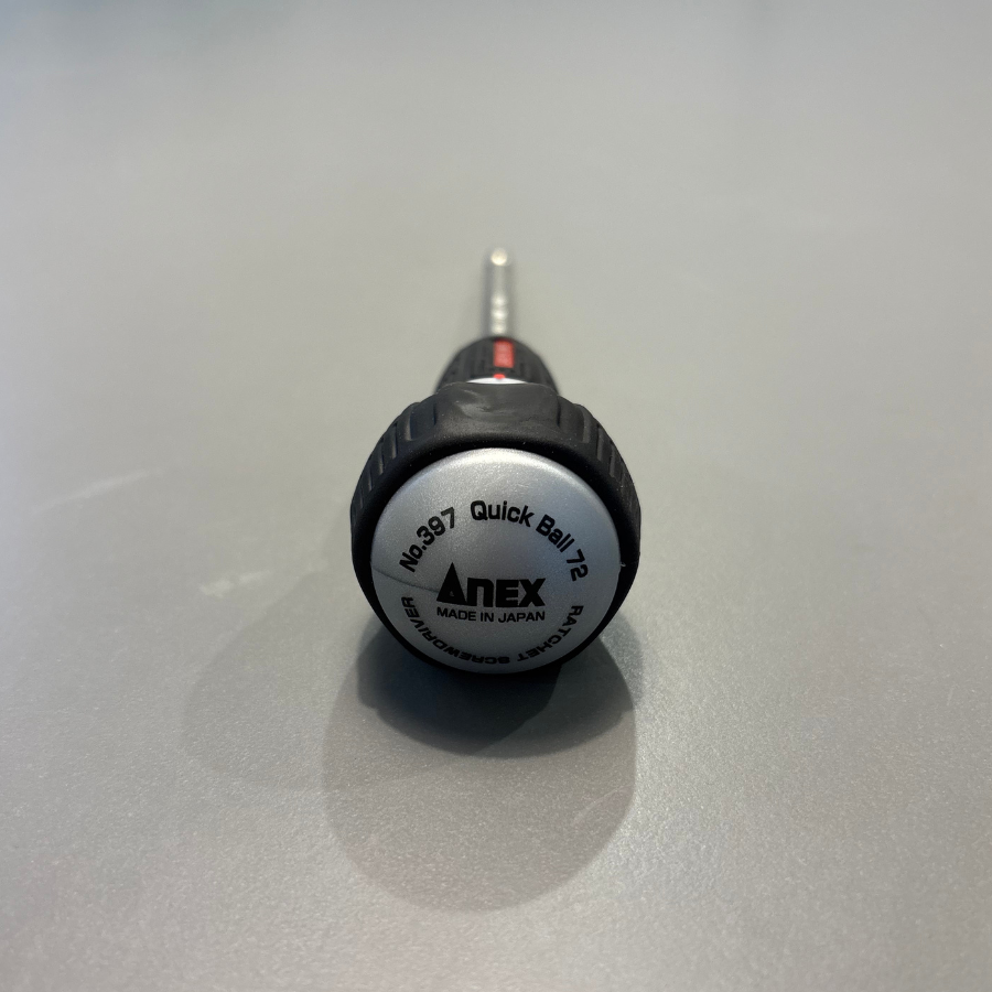 アネックス ANEX 兼古製作所 397-D クイックボール 72 ラチェット