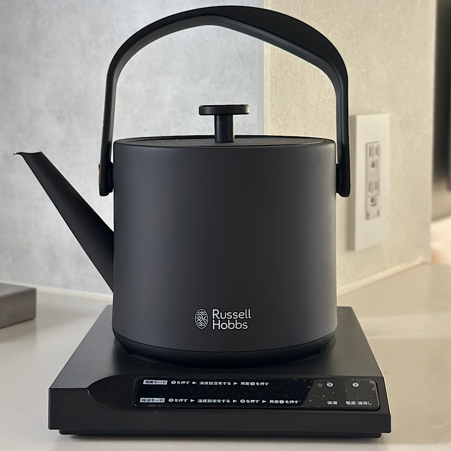 RUSSELL HOBBS（ラッセルホブス） T Kettle(Tケトル) 7106JP-BK Black