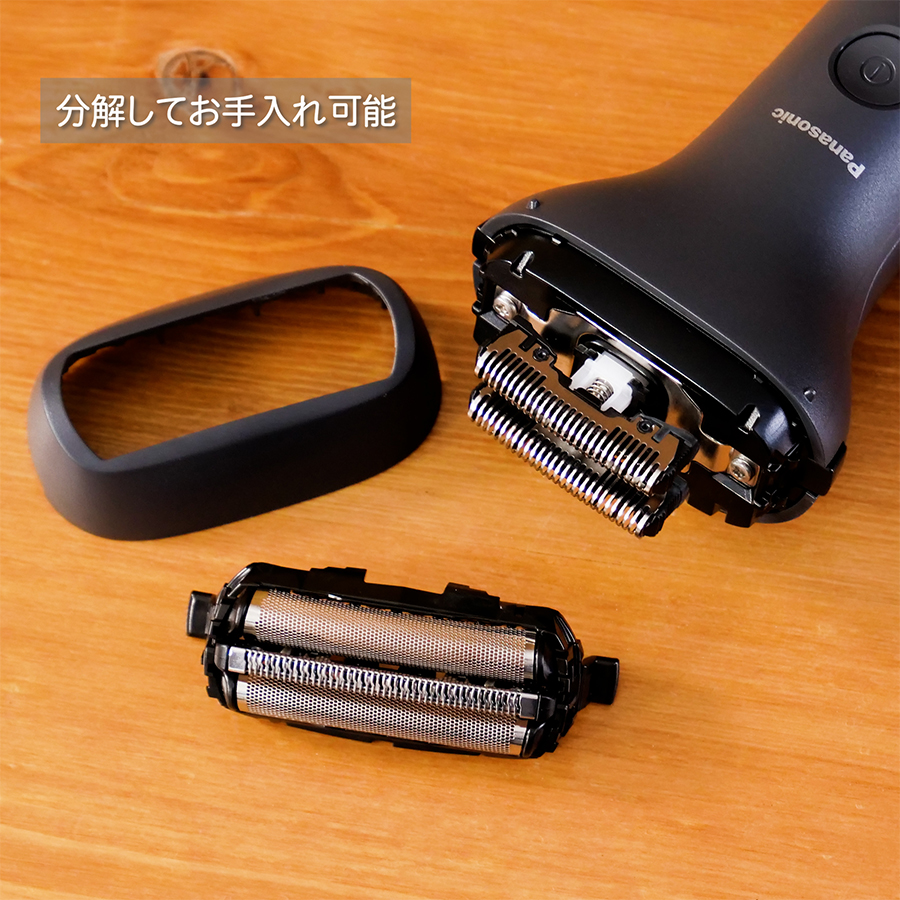 Panasonic（パナソニック） メンズシェーバー 黒 3枚刃 ES-RT2N-K